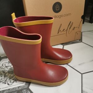 Brand new Cocovillage rainboots size 1